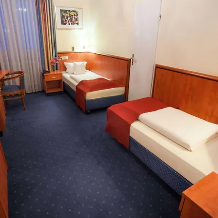 Centro National Frankfurt City, Trademark Collection By Wyndham 3* Fráncfort del Meno