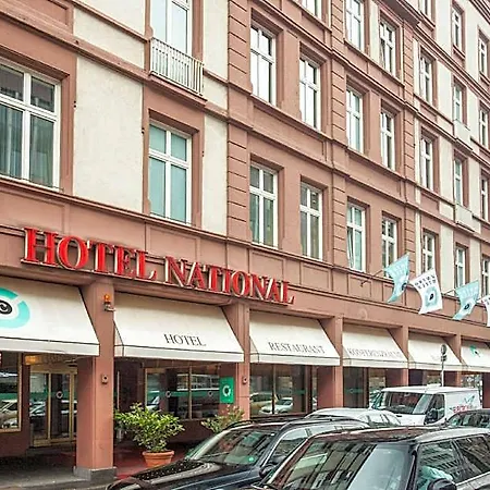 Hotel Centro National Frankfurt City, Trademark Collection By Wyndham 3*