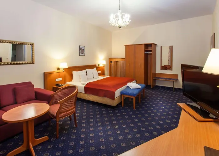 Centro National Frankfurt City, Trademark Collection By Wyndham Hotell 3*