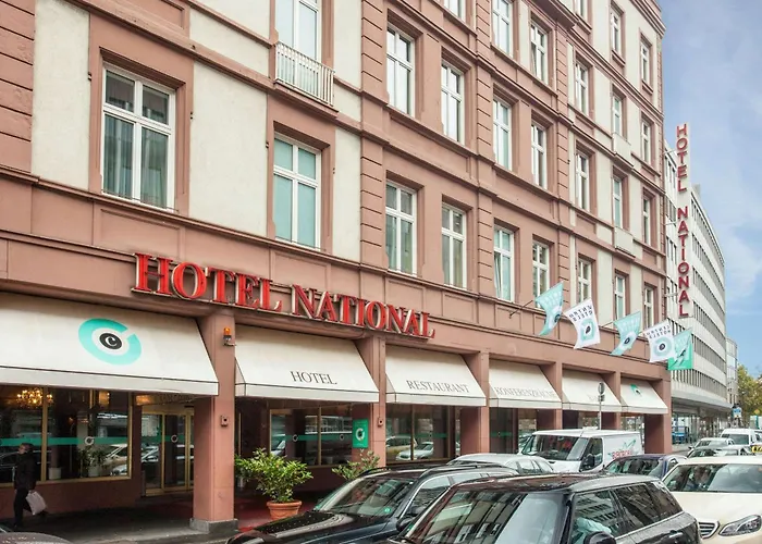 Centro National Frankfurt City, Trademark Collection By Wyndham 3*