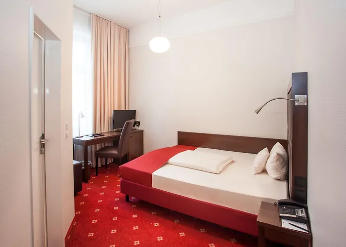 Centro National Frankfurt City, Trademark Collection By Wyndham Hotell 3*