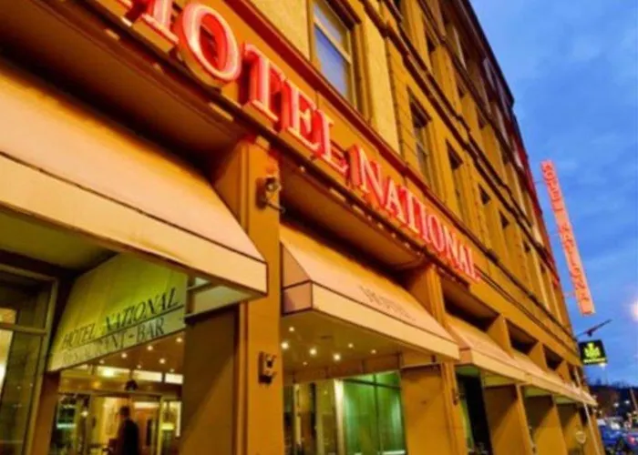 Hotell Centro National Frankfurt City, Trademark Collection By Wyndham Frankfurt am Main