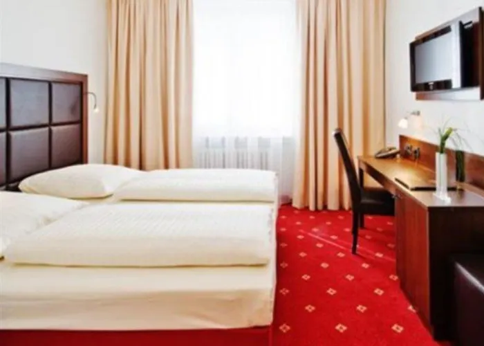 Hotell Centro National Frankfurt City, Trademark Collection By Wyndham 3*