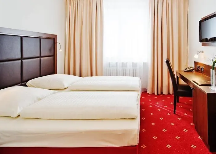 Centro National Frankfurt City, Trademark Collection By Wyndham Hotel 3*