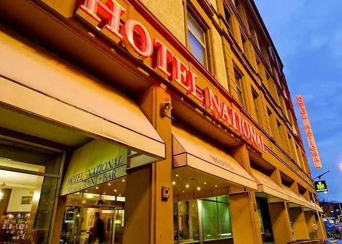 מלון Centro National Frankfurt City, Trademark Collection By Wyndham 3*