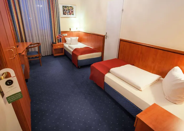 Centro National Frankfurt City, Trademark Collection By Wyndham 3* פרנקפורט