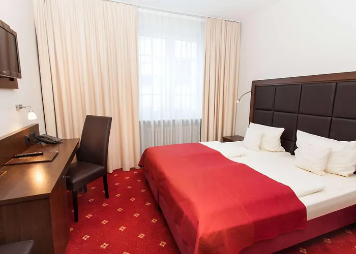 מלון Centro National Frankfurt City, Trademark Collection By Wyndham פרנקפורט