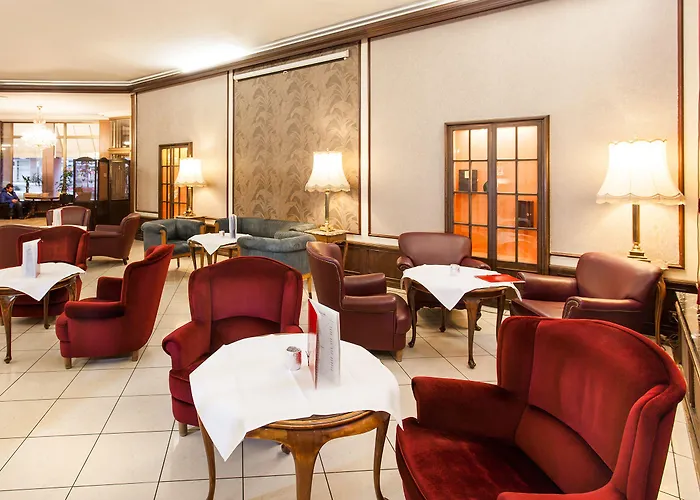 Centro National Frankfurt City, Trademark Collection By Wyndham 3*